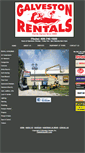 Mobile Screenshot of galvestonrentalsinc.com